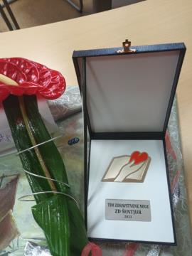 Tim ZD Šentjur, srebrno priznanje 